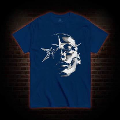 Futuristic Mask T-shirt 