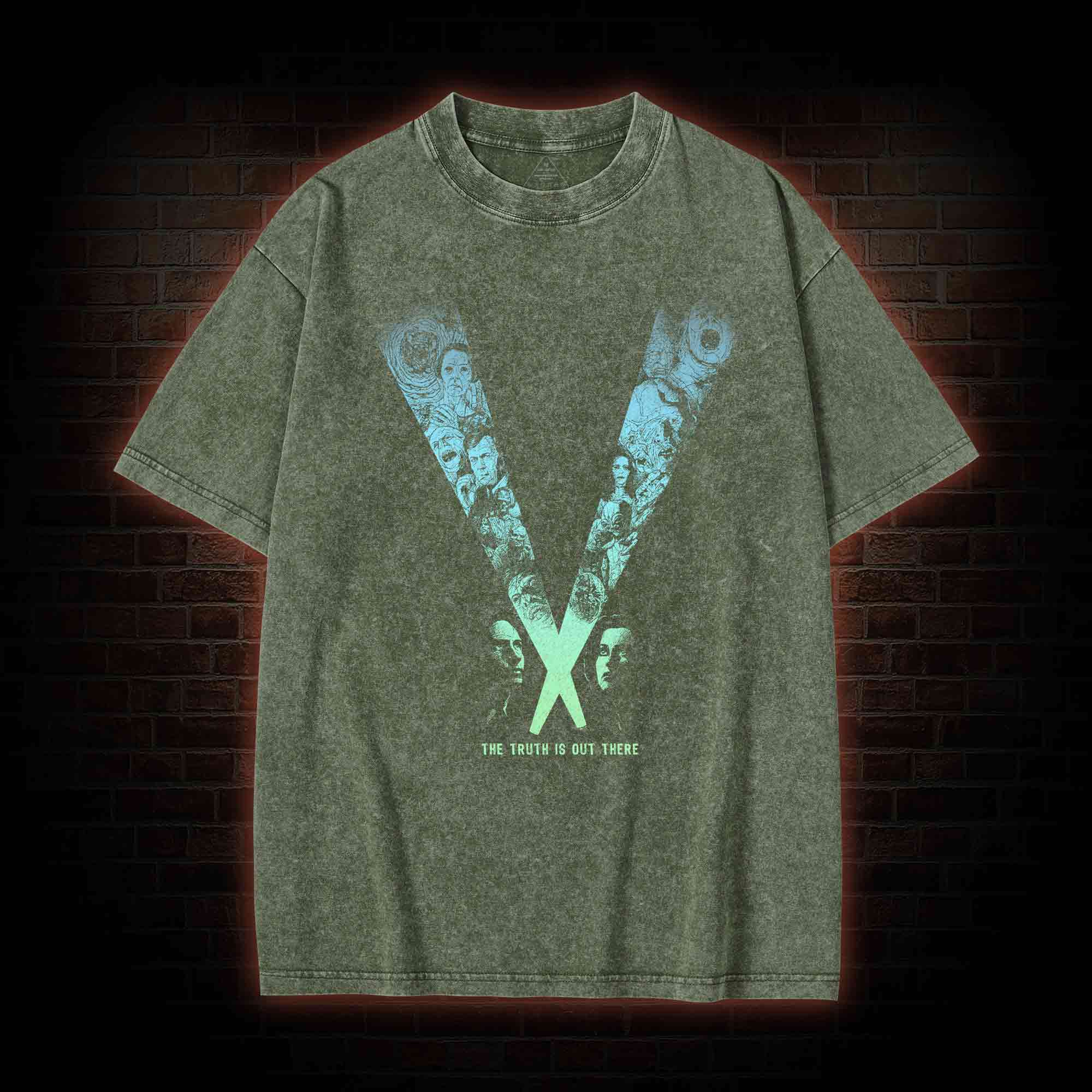 The Truth is Out There Washed T-shirt