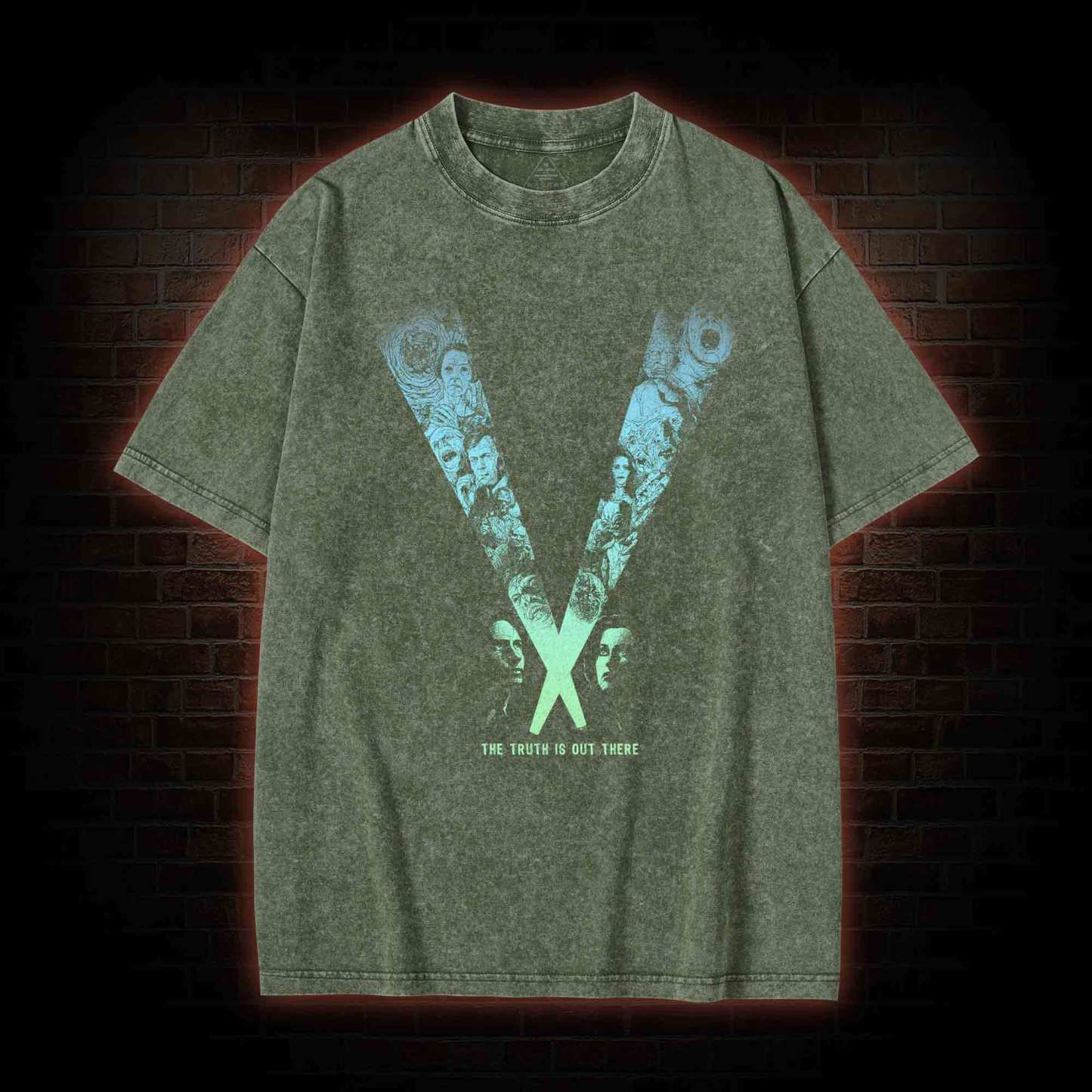 The Truth is Out There Washed T-shirt