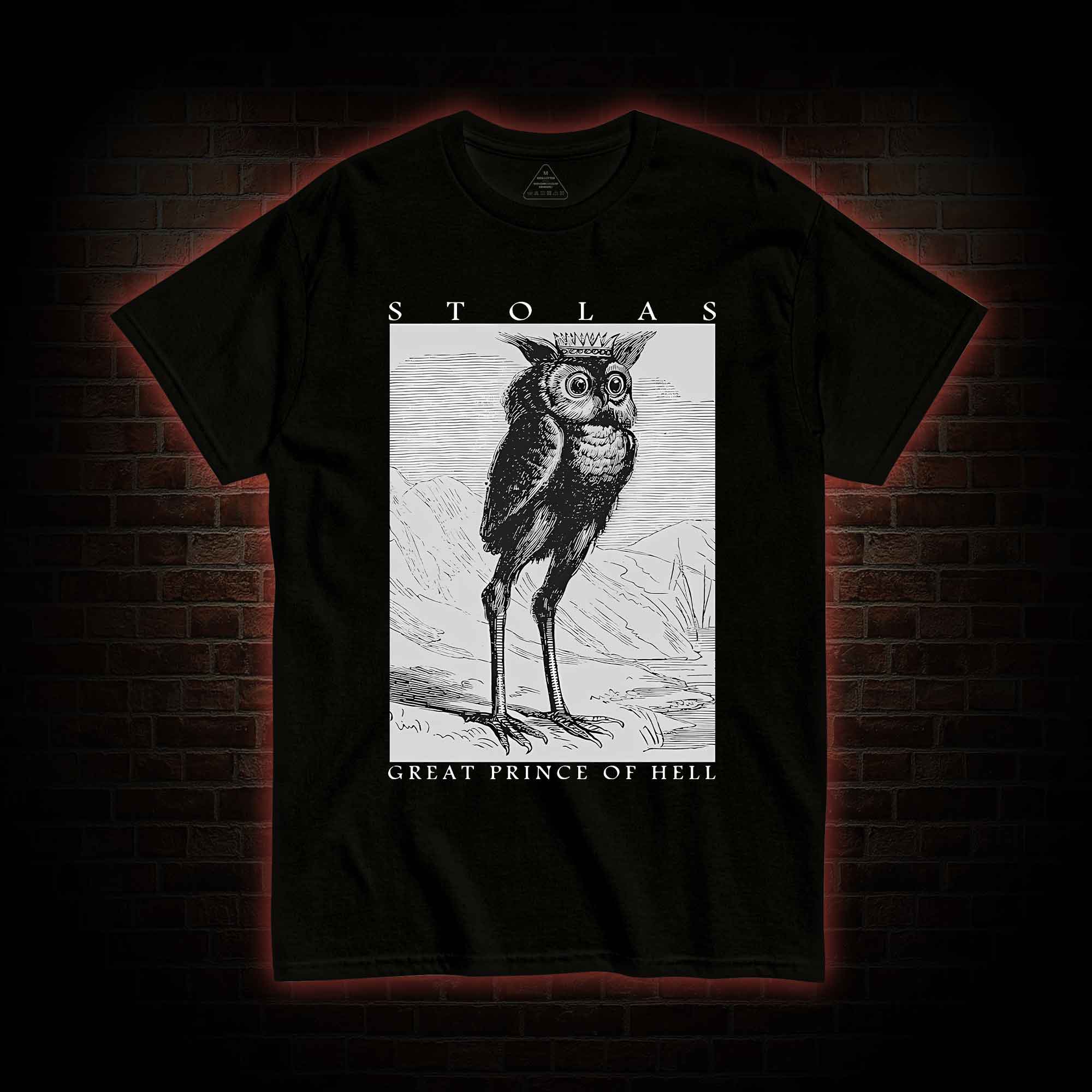 Stolas Prince Of Hell T-shirt