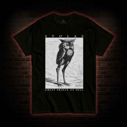 Stolas Prince Of Hell T-shirt