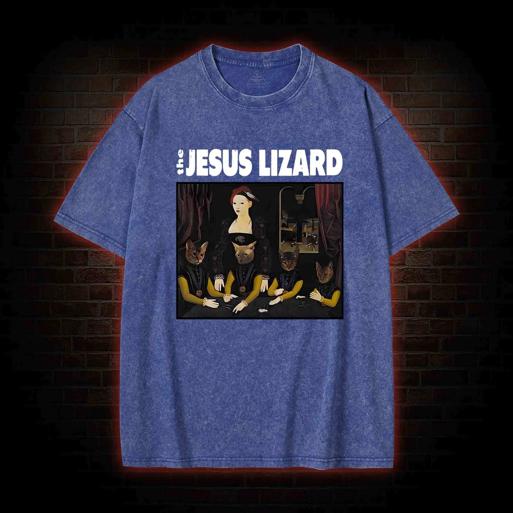 The Jesus Lizard Washed T-shirt