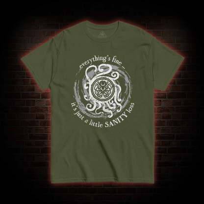 Sanity Loss T-shirt 