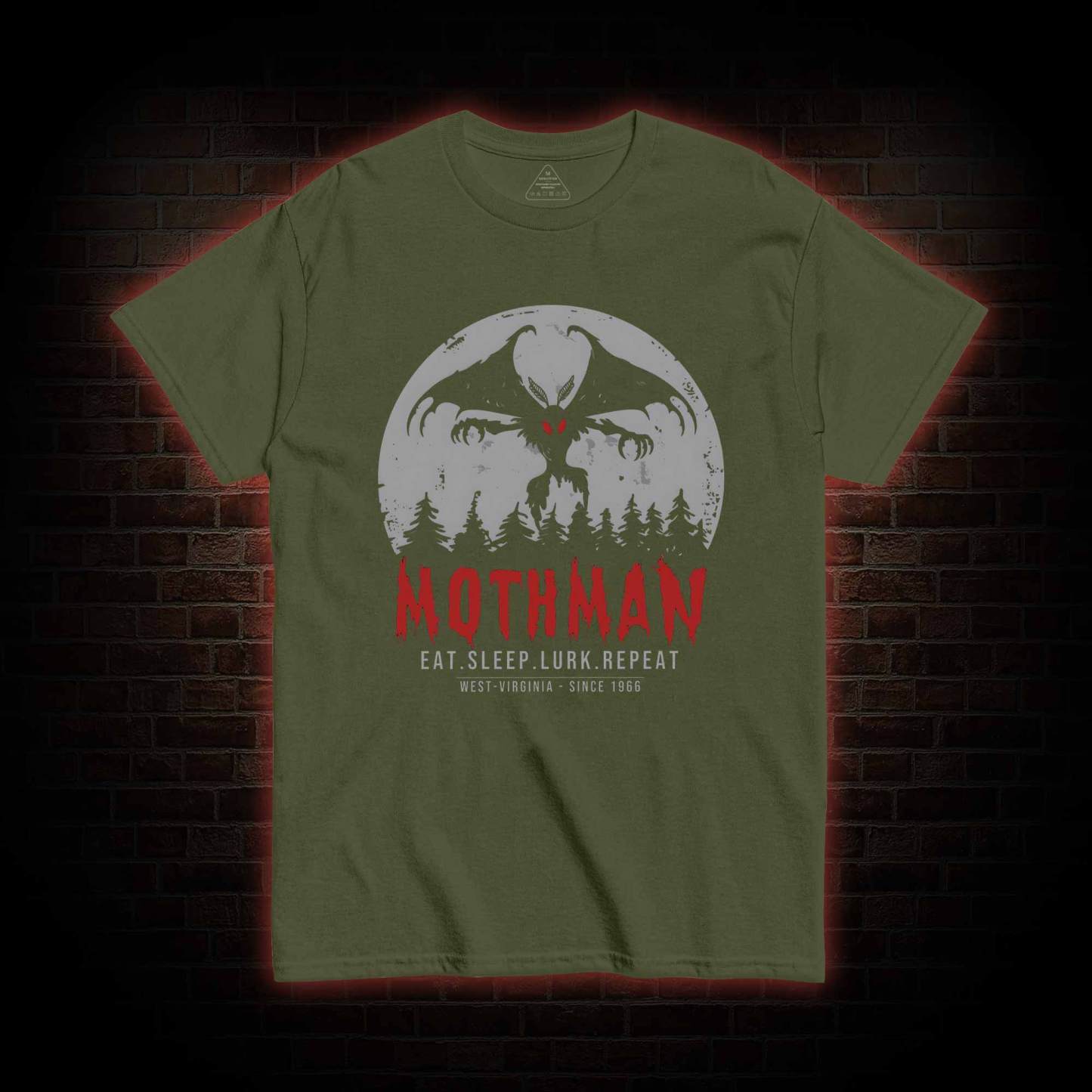 Mothman Legend T-shirt 