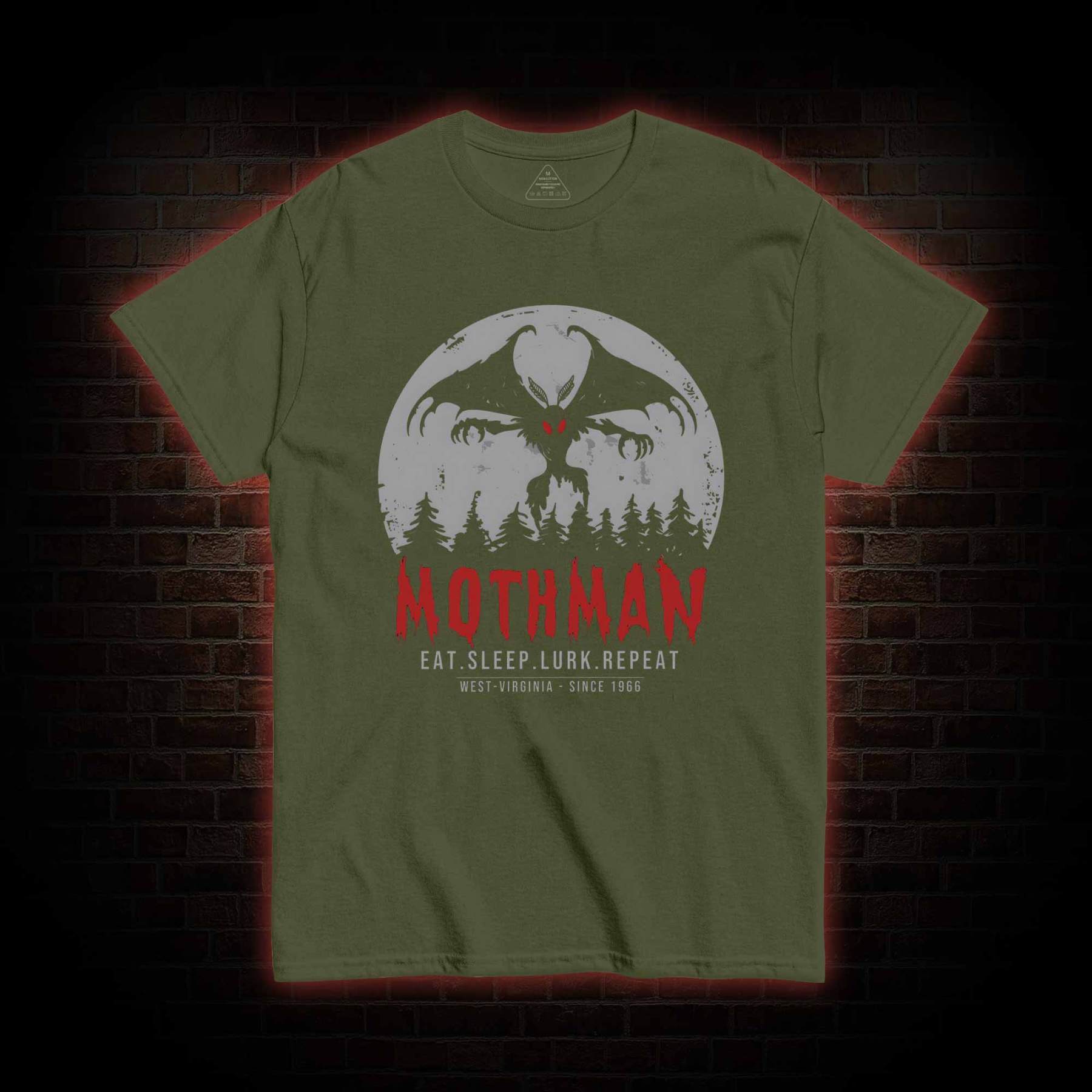 Mothman Legend T-shirt 