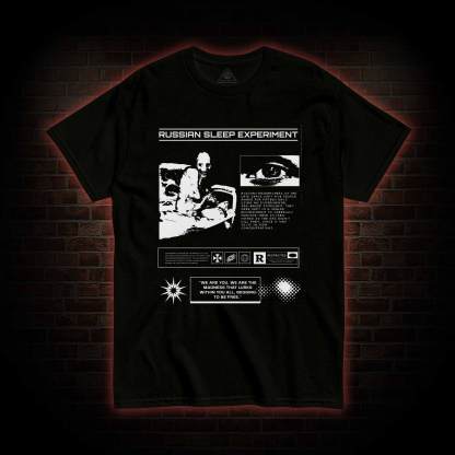 Russian Sleep Experiment T-shirt 