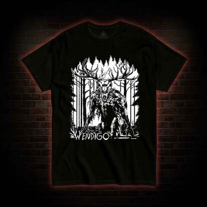 Wendigo Occult T-shirt 