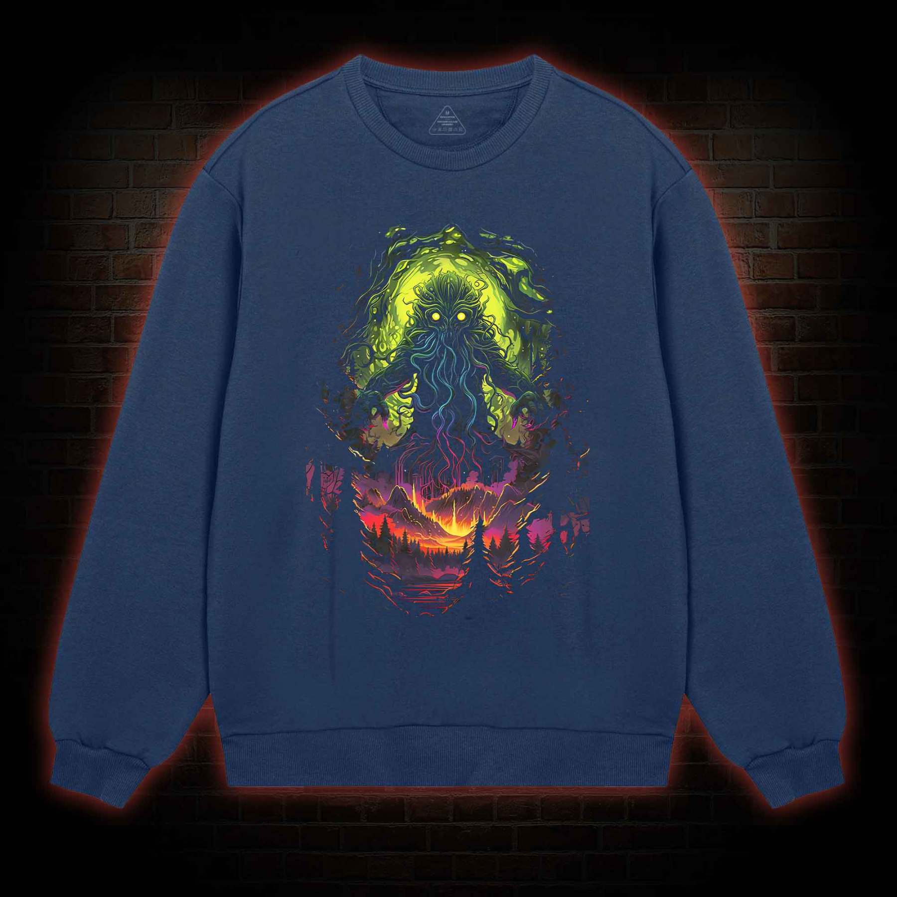 Cthulhu Terror Sweatshirt