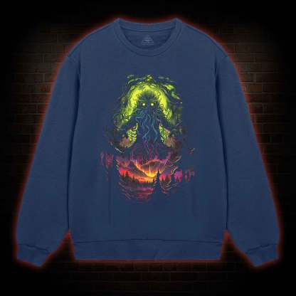 Cthulhu Terror Sweatshirt