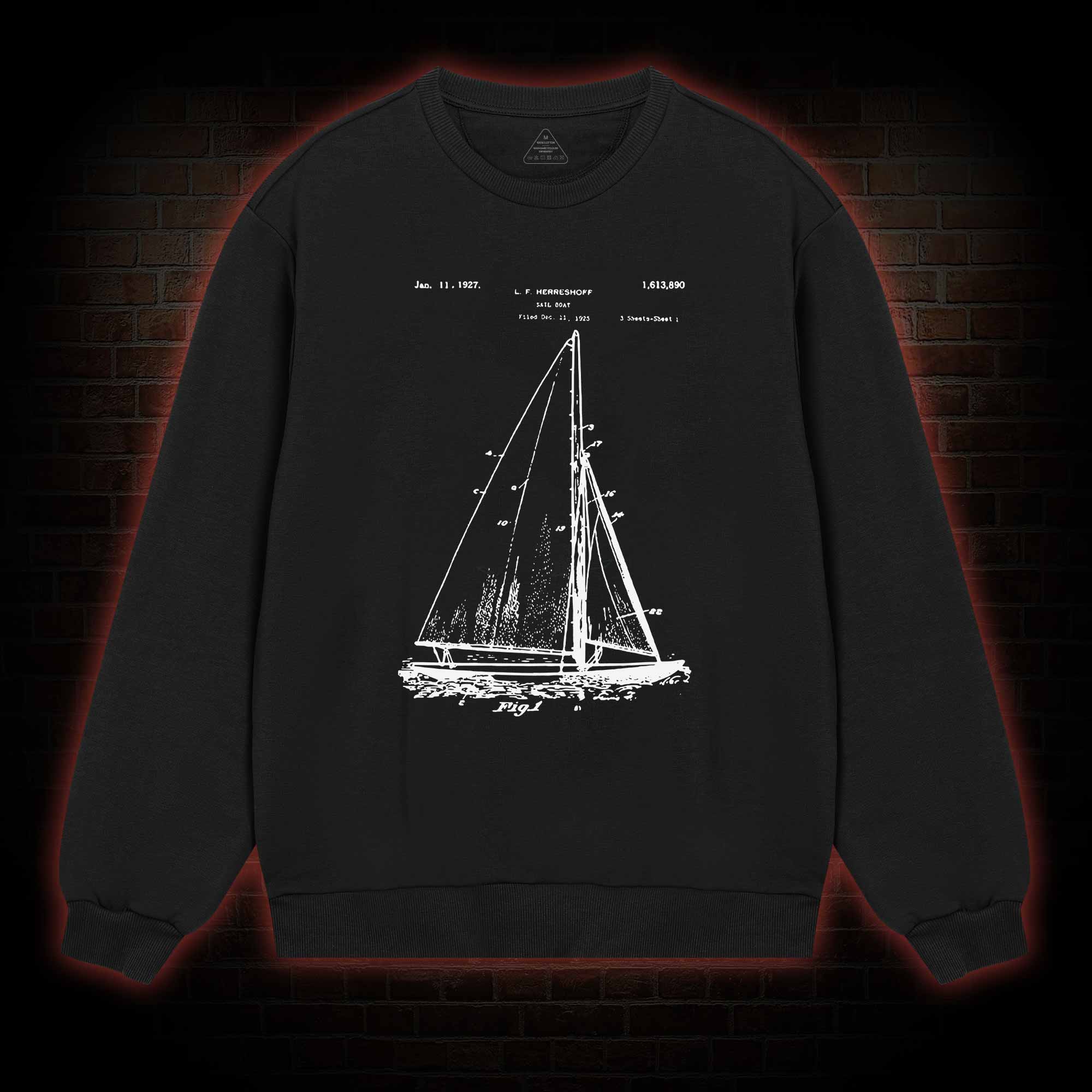 Sailboat Sweatshirt