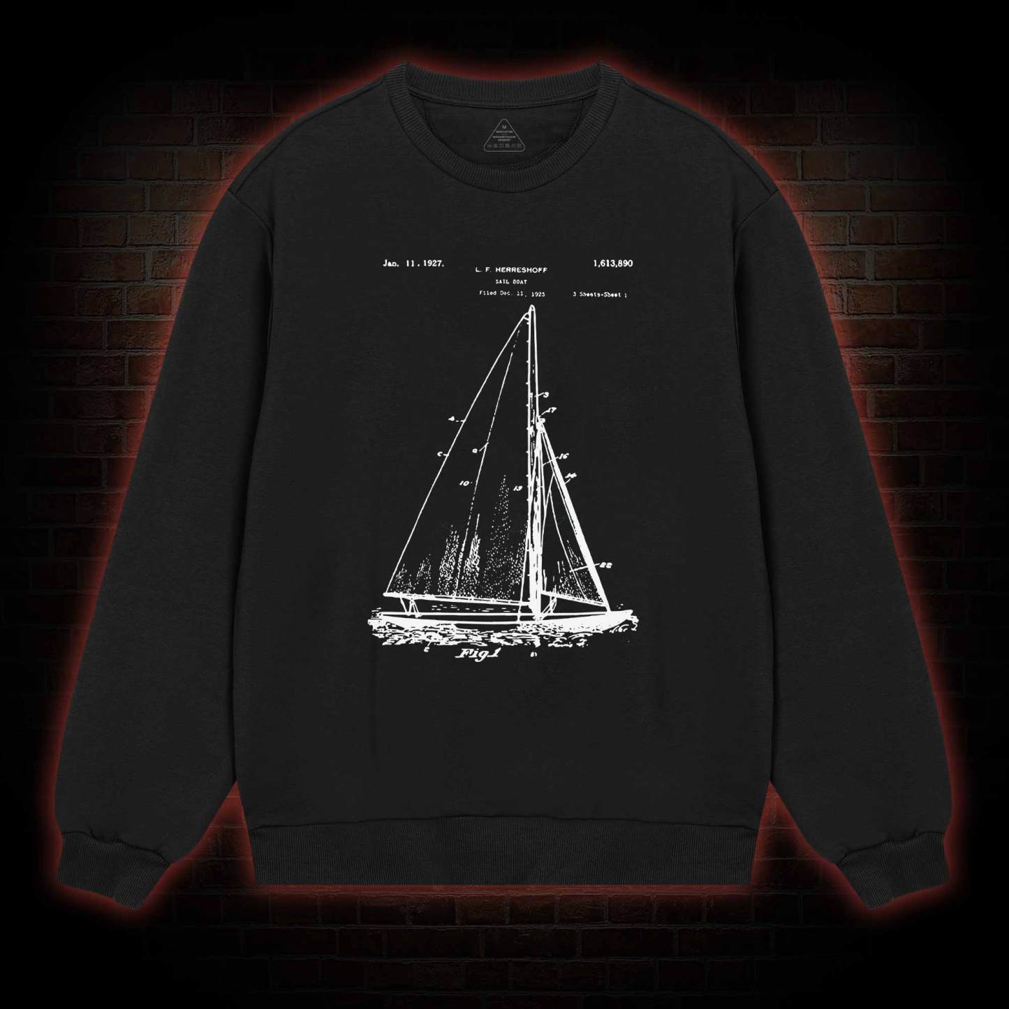 Sailboat Sweatshirt