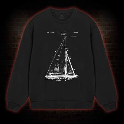 Sailboat Sweatshirt
