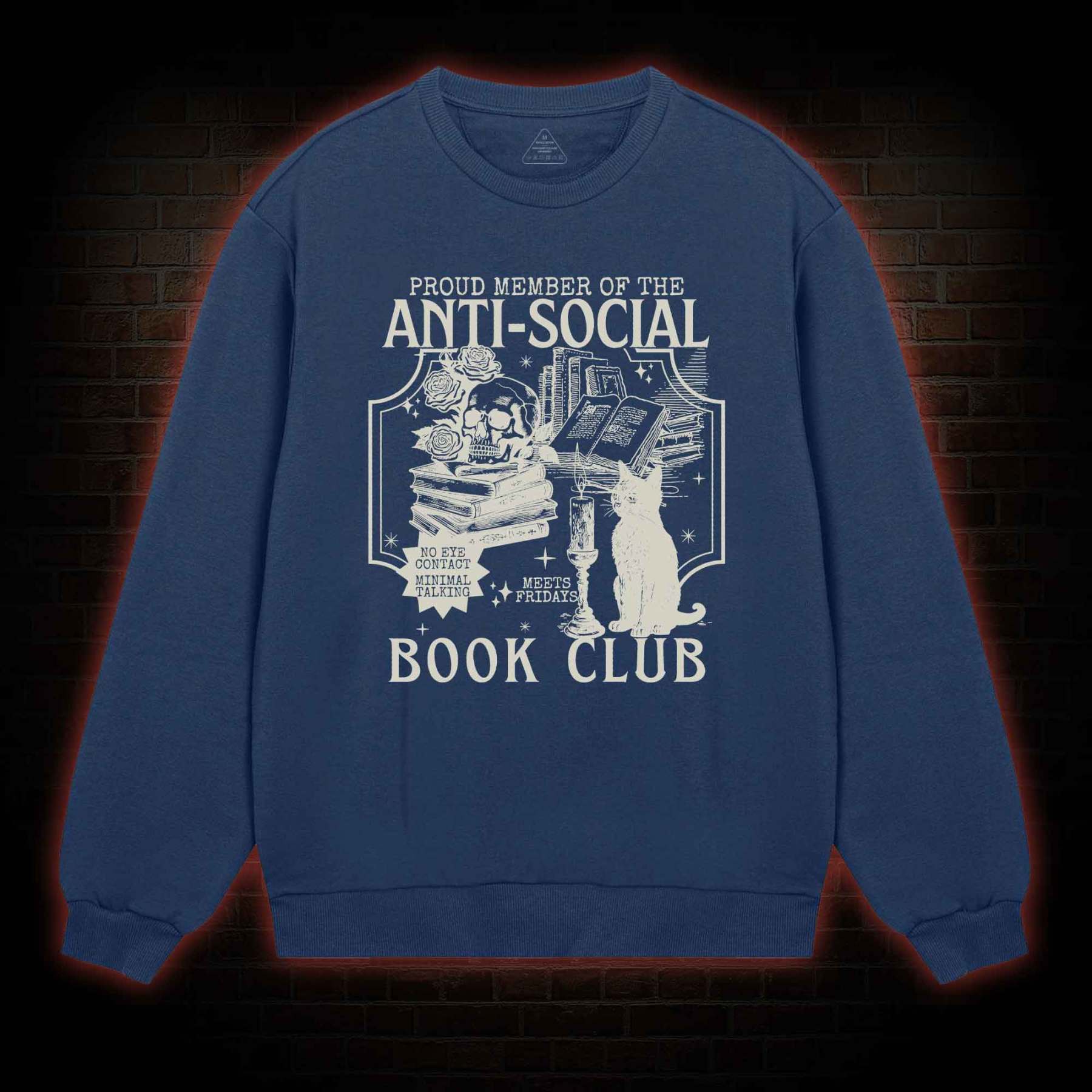 Anti-Social Book Club Sweatshirt