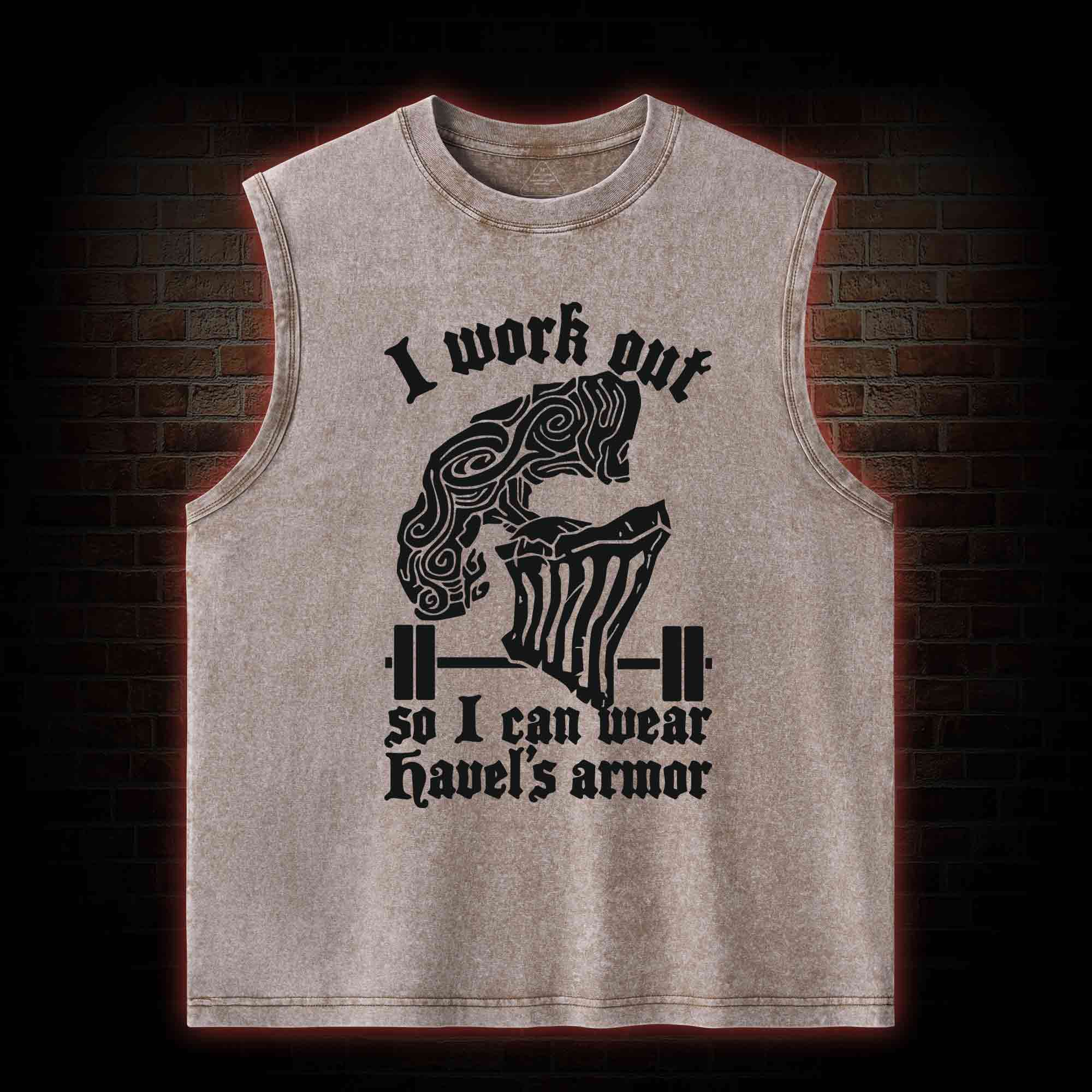 Havel's Armor Washed Tank Top