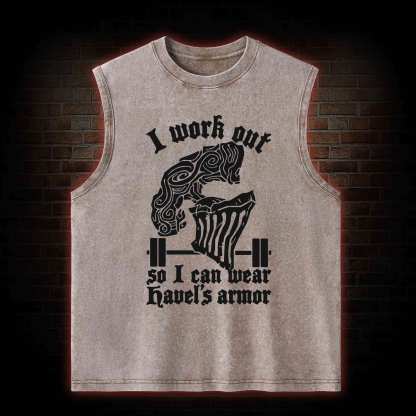 Havel's Armor Washed Tank Top