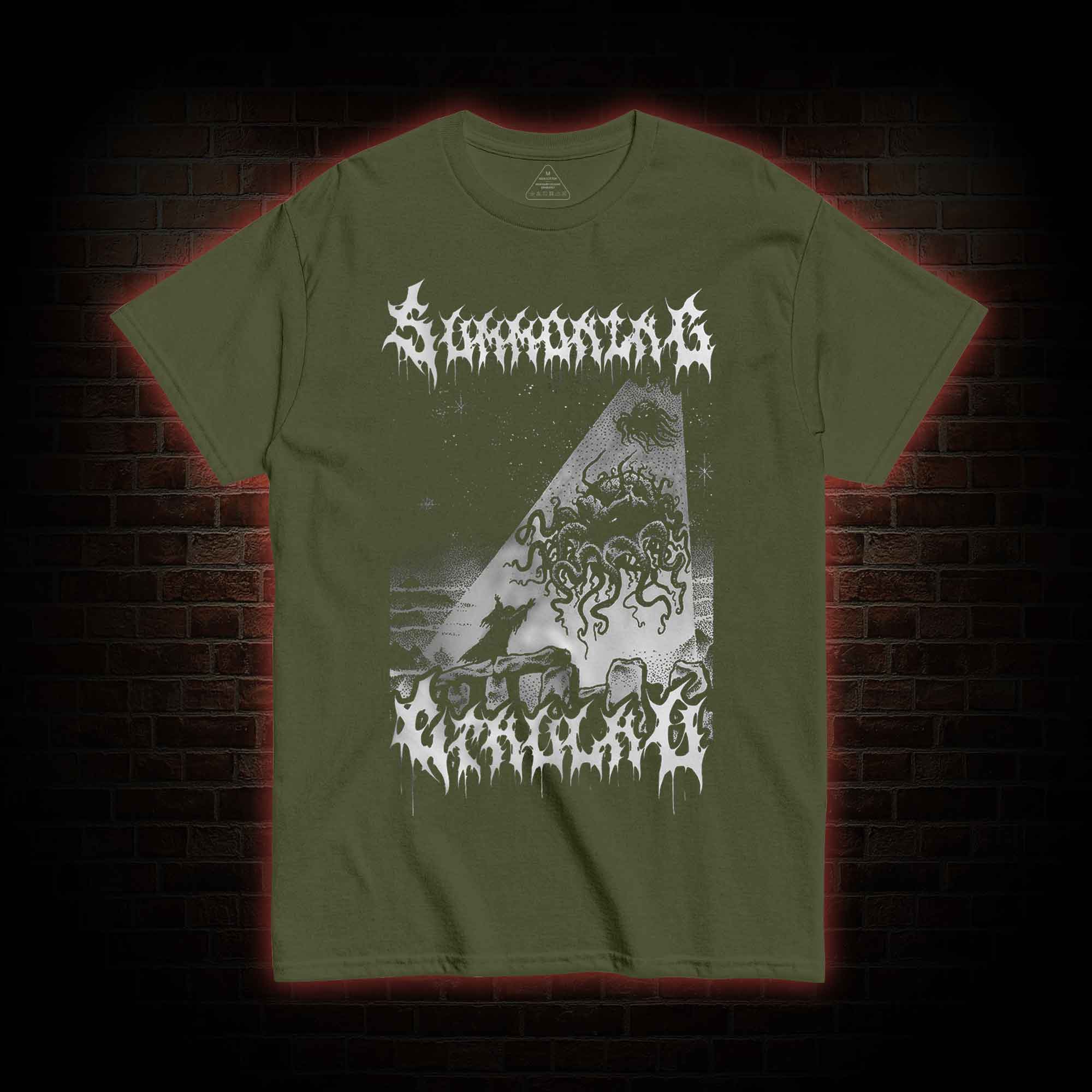 Summoning Cthulhu T-shirt 