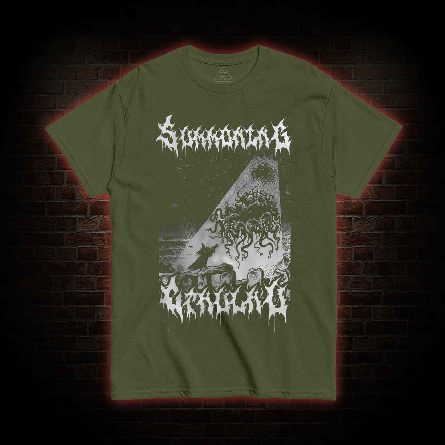 Summoning Cthulhu T-shirt 