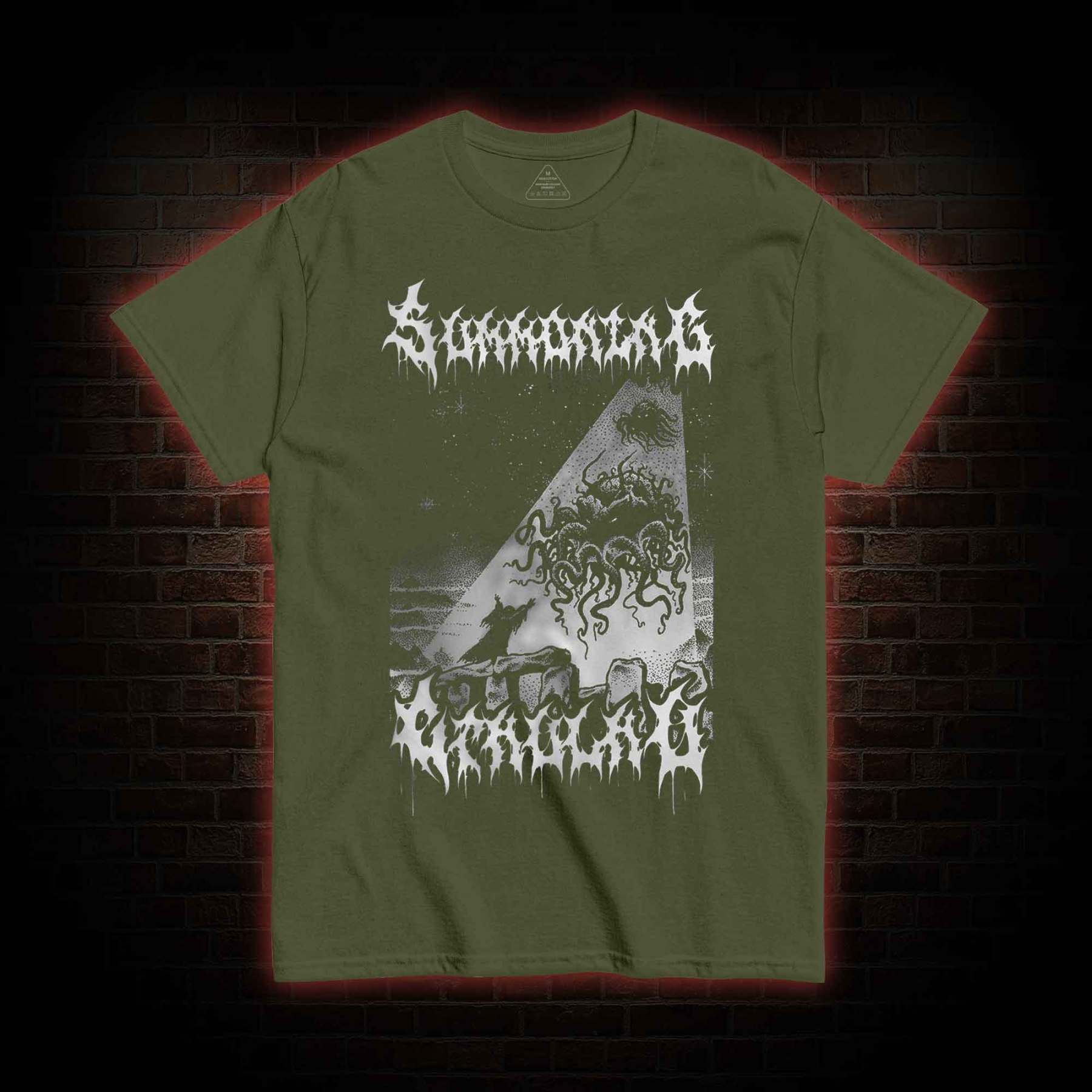 Summoning Cthulhu T-shirt 