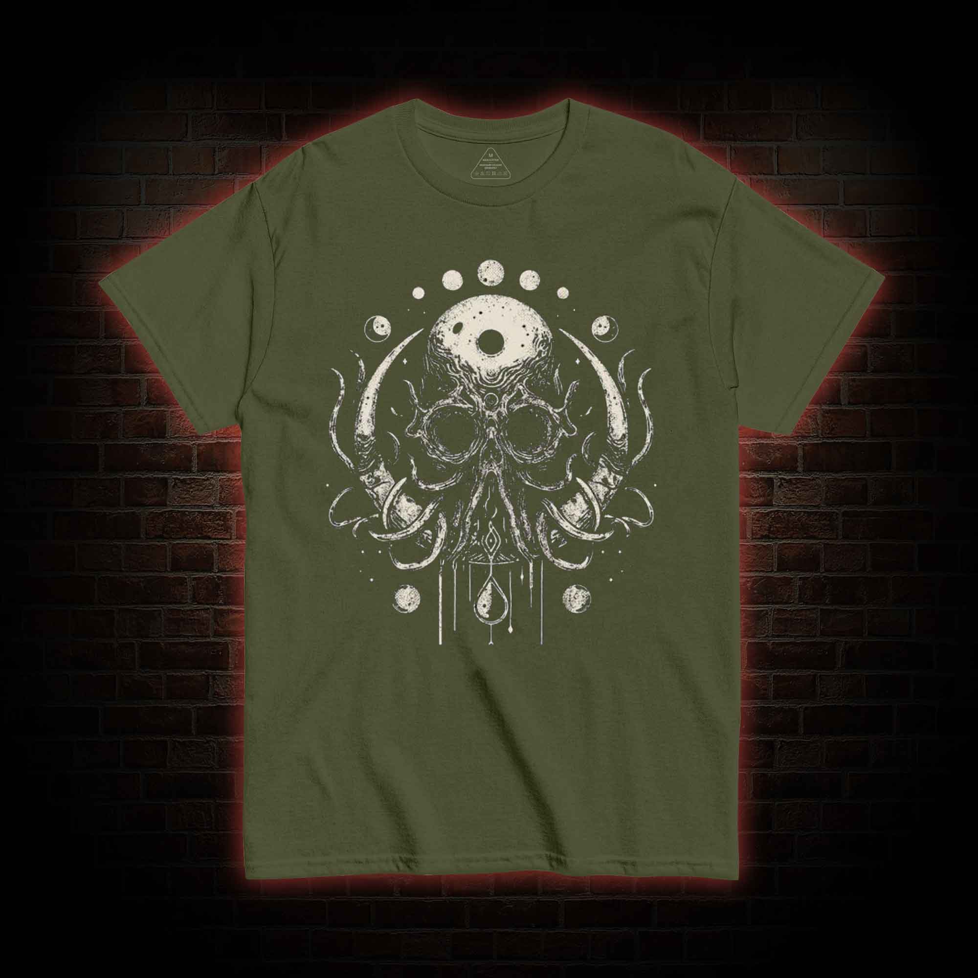 Cthulhu Octopus T-shirt 