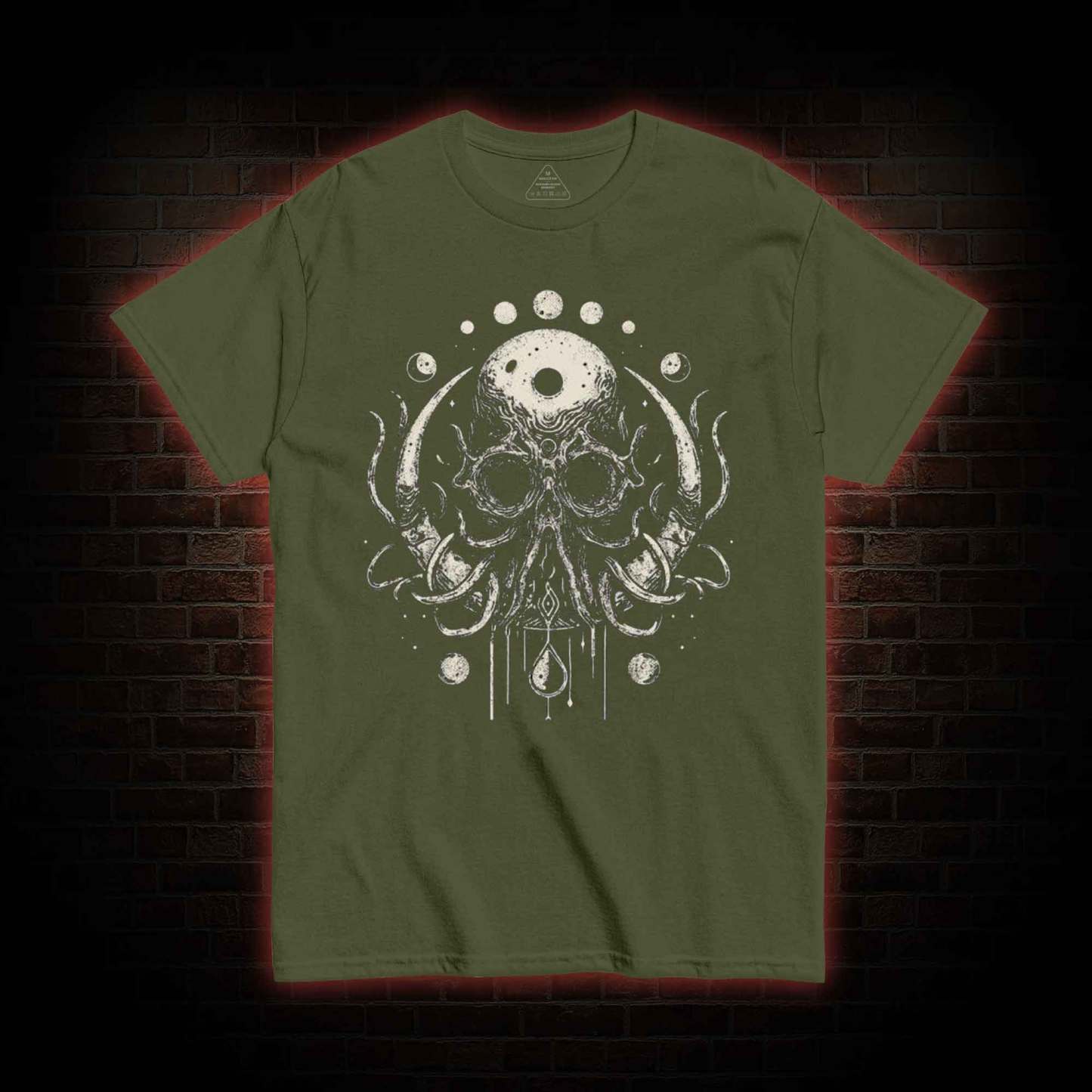 Cthulhu Octopus T-shirt 