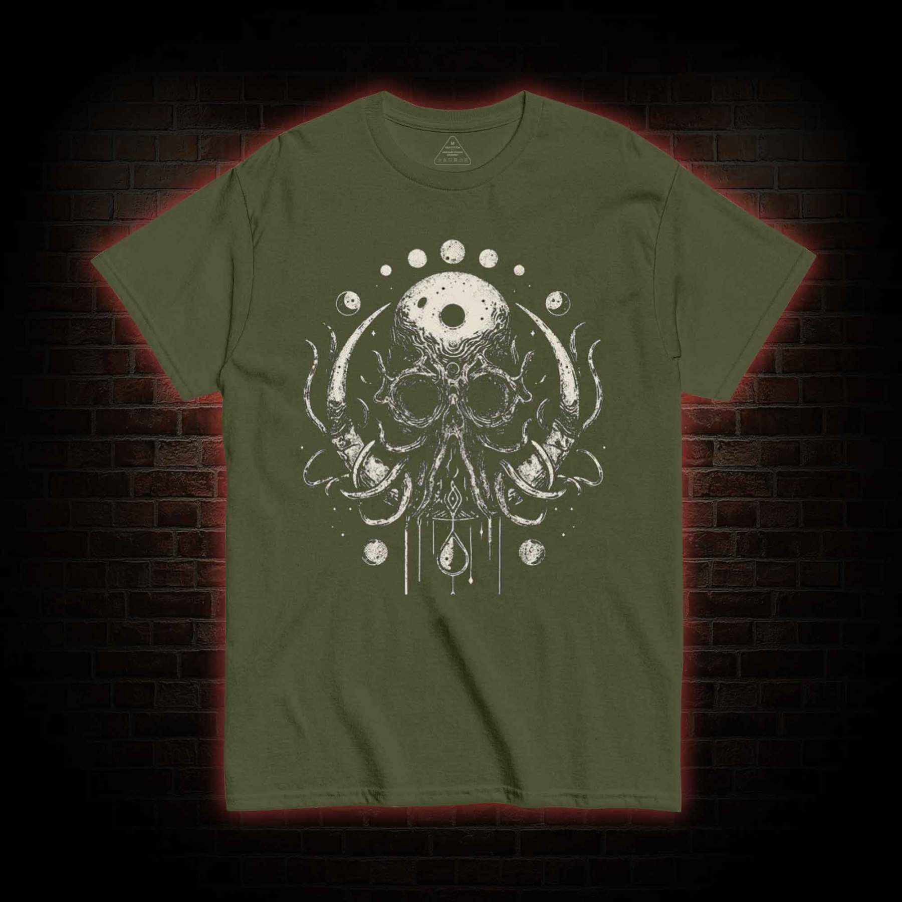 Cthulhu Octopus T-shirt 