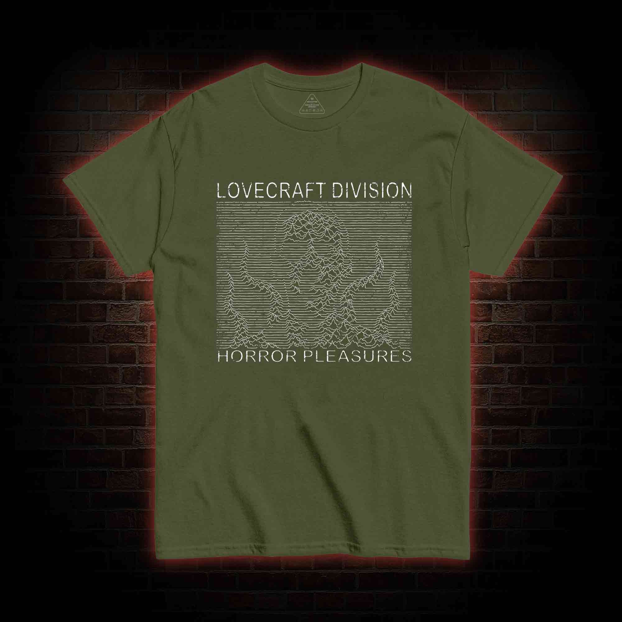 Lovecraft Division T-shirt 