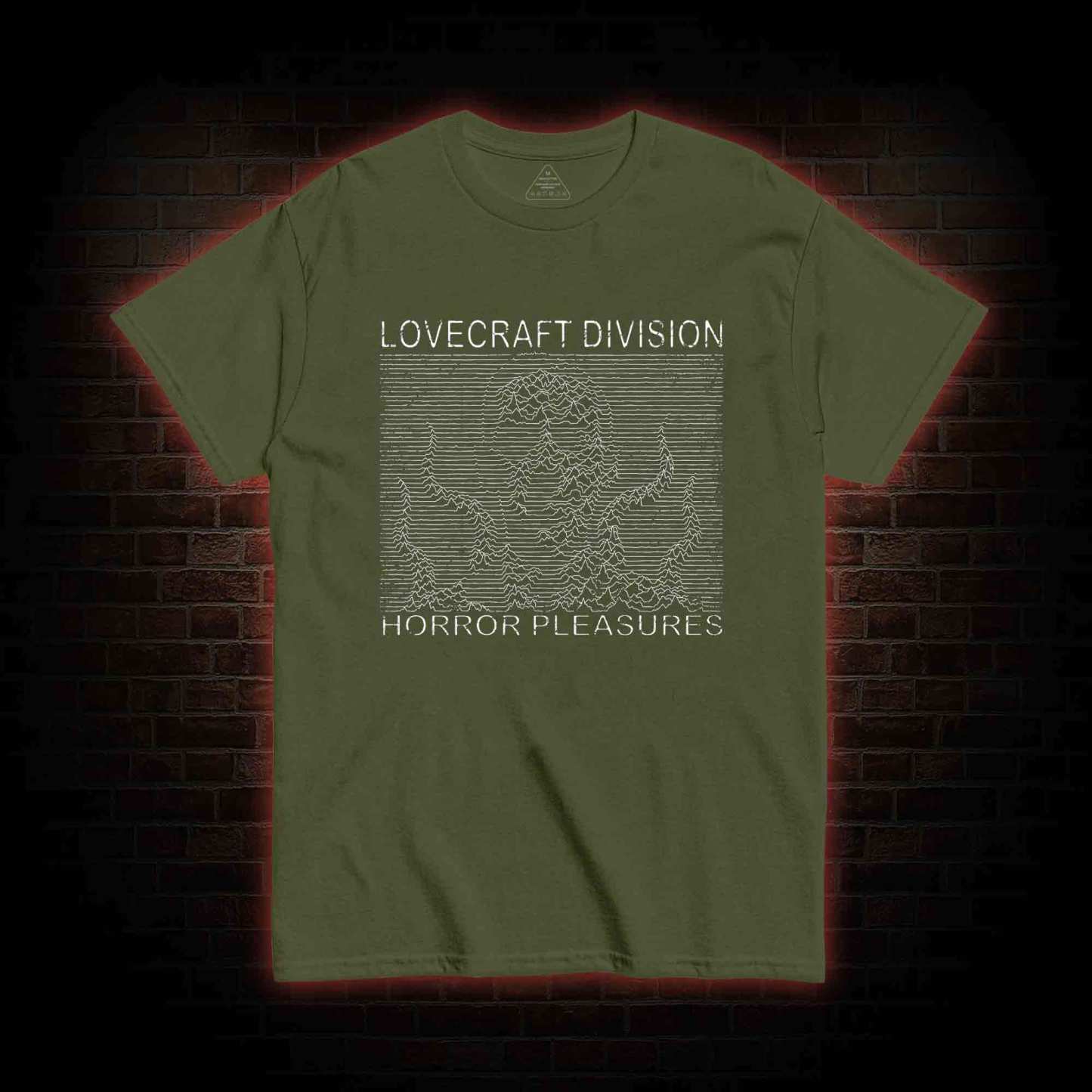 Lovecraft Division T-shirt 