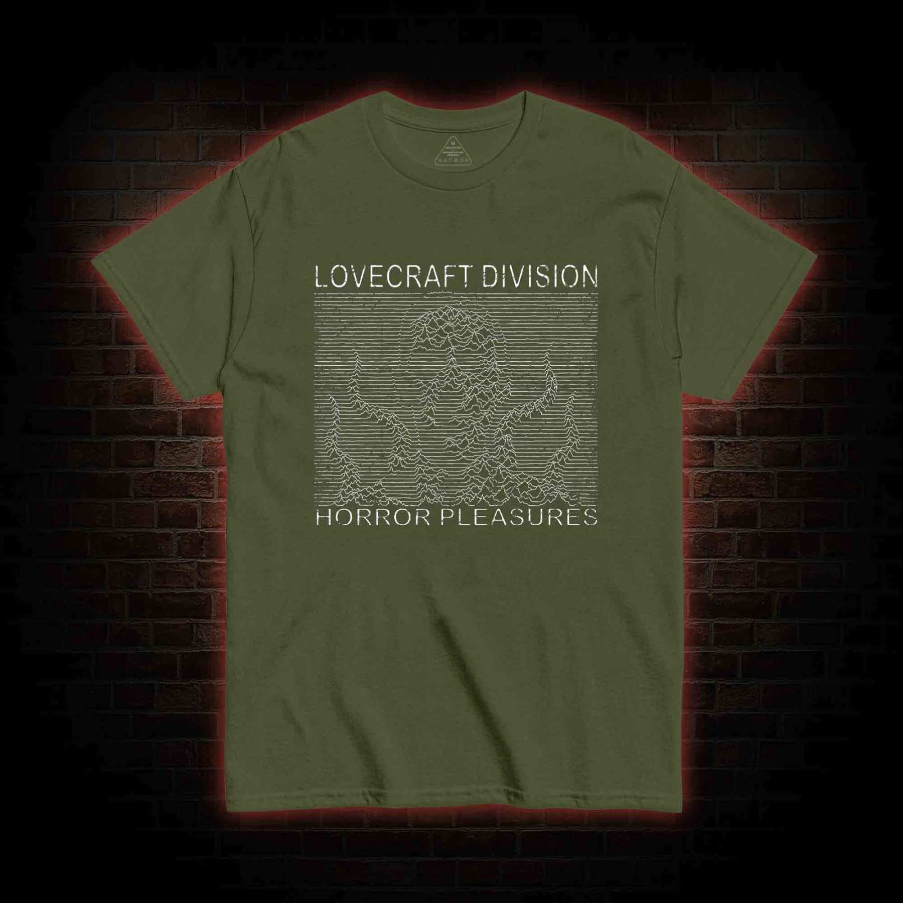 Lovecraft Division T-shirt 