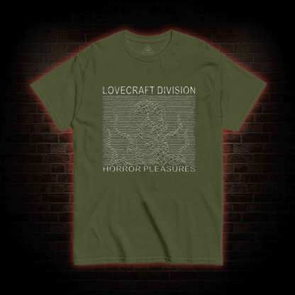 Lovecraft Division T-shirt 