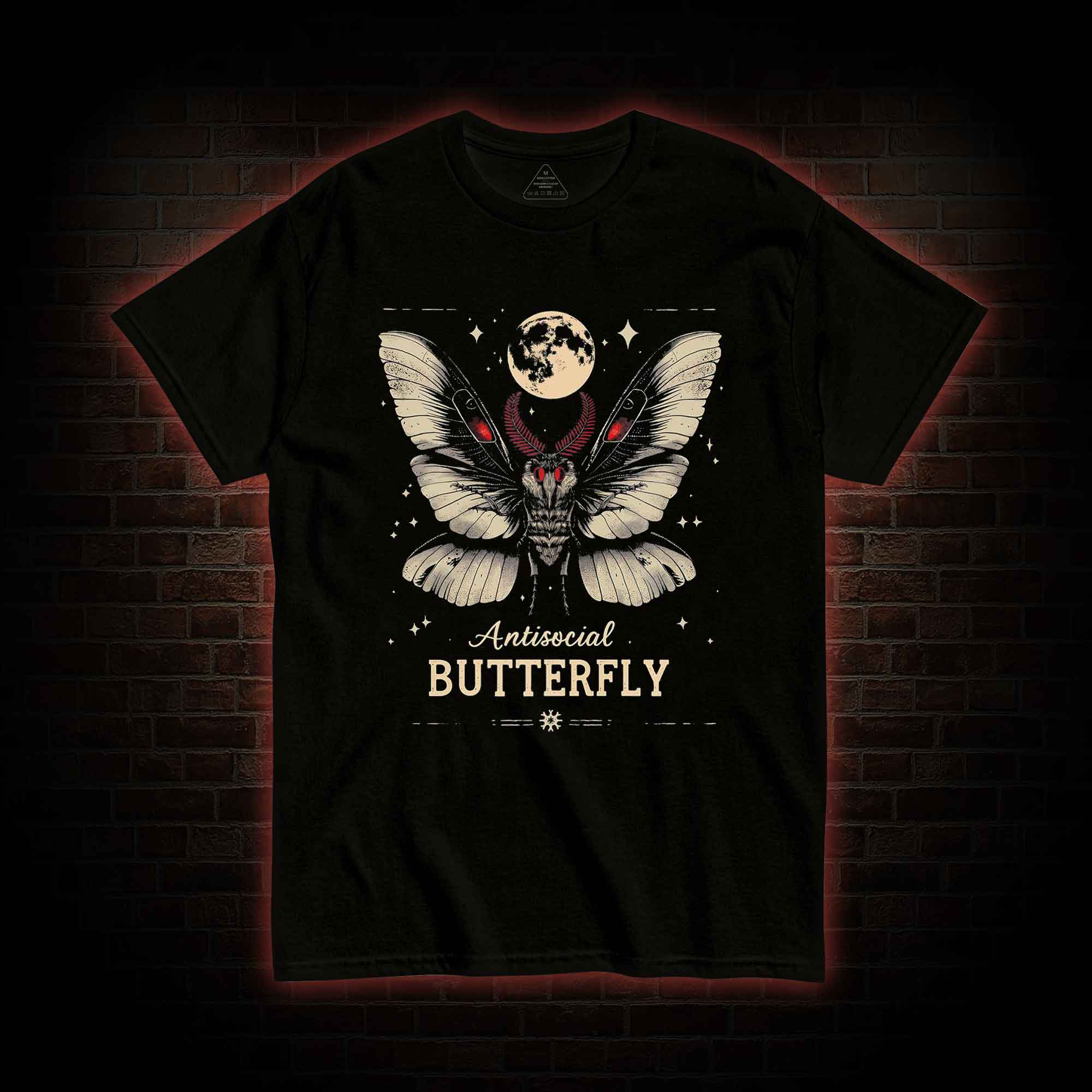 Anti-social Butterfly T-shirt 