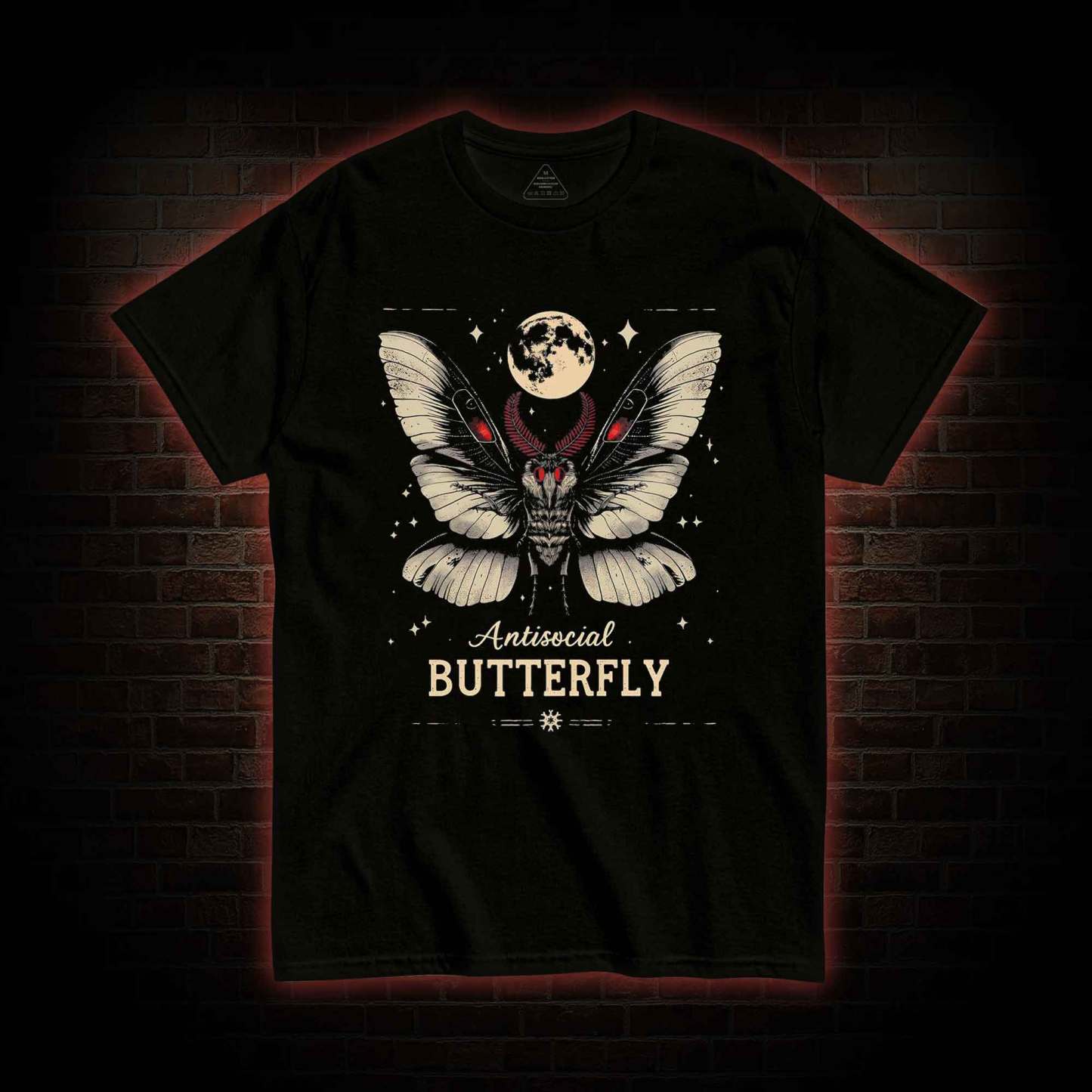 Anti-social Butterfly T-shirt