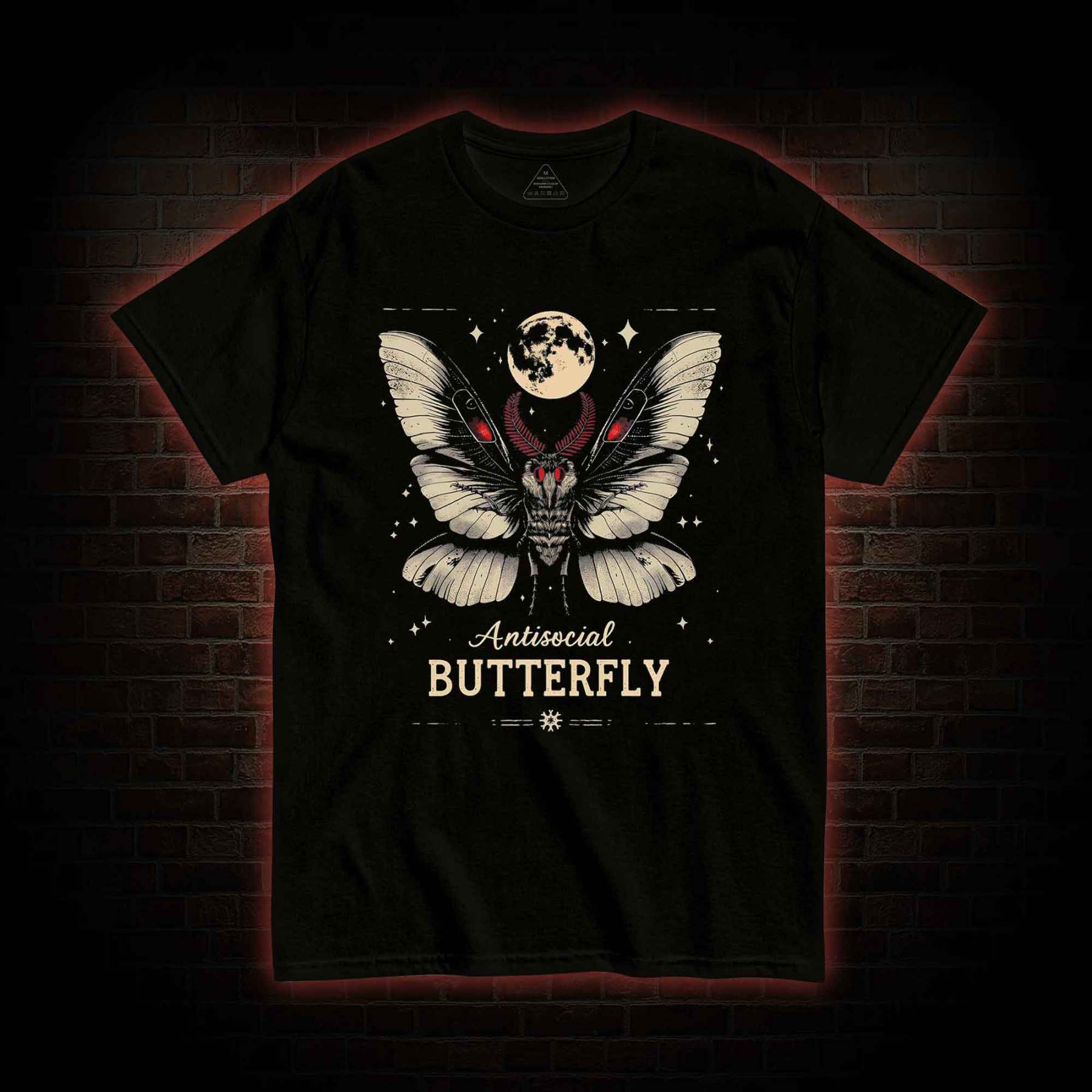 Anti-social Butterfly T-shirt