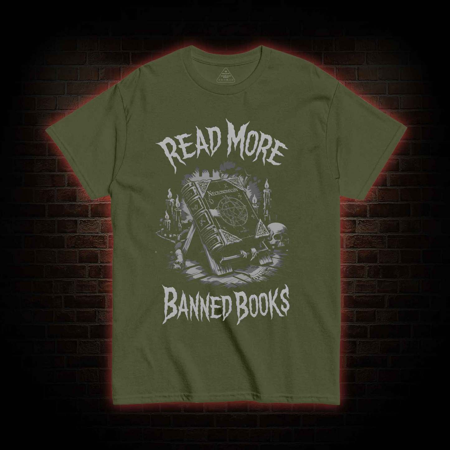 Read More Banned Books T-shirt 