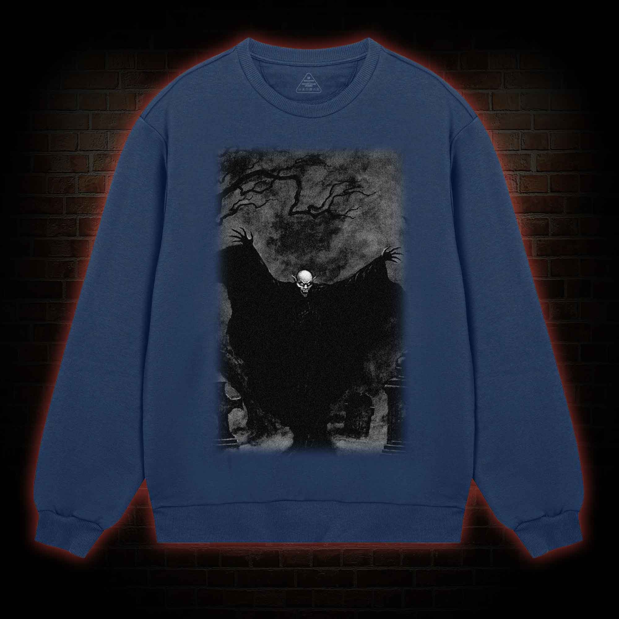 Vampire Nosferatu Sweatshirt