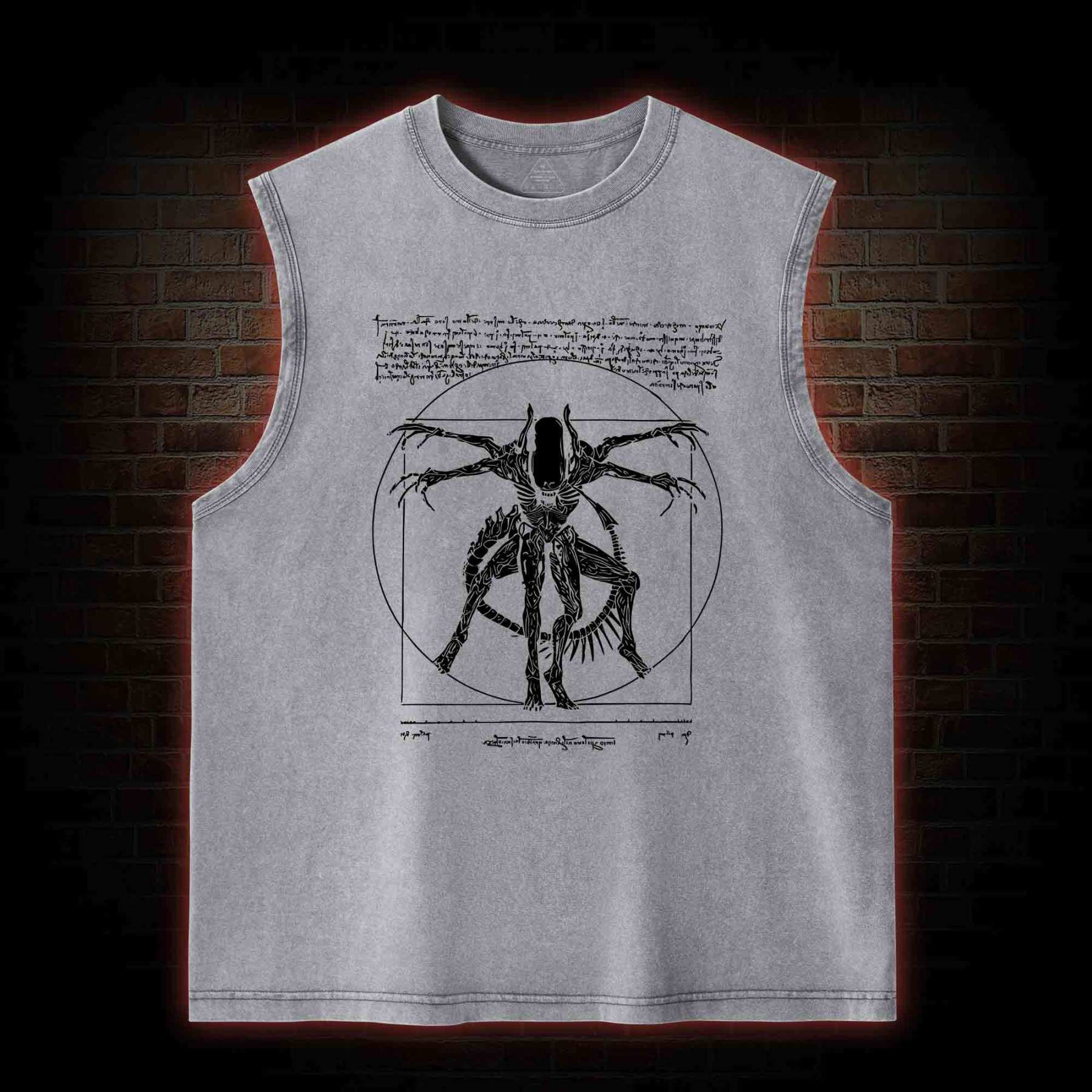 Alien Washed Tank Top