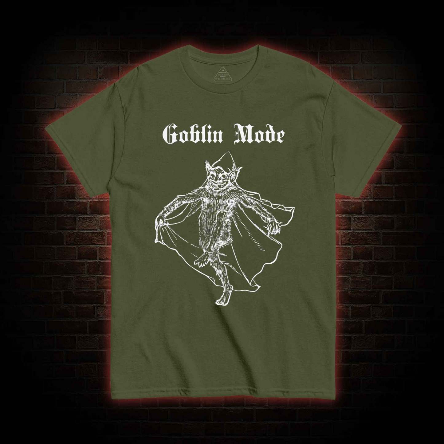 Goblin Mode T-shirt 