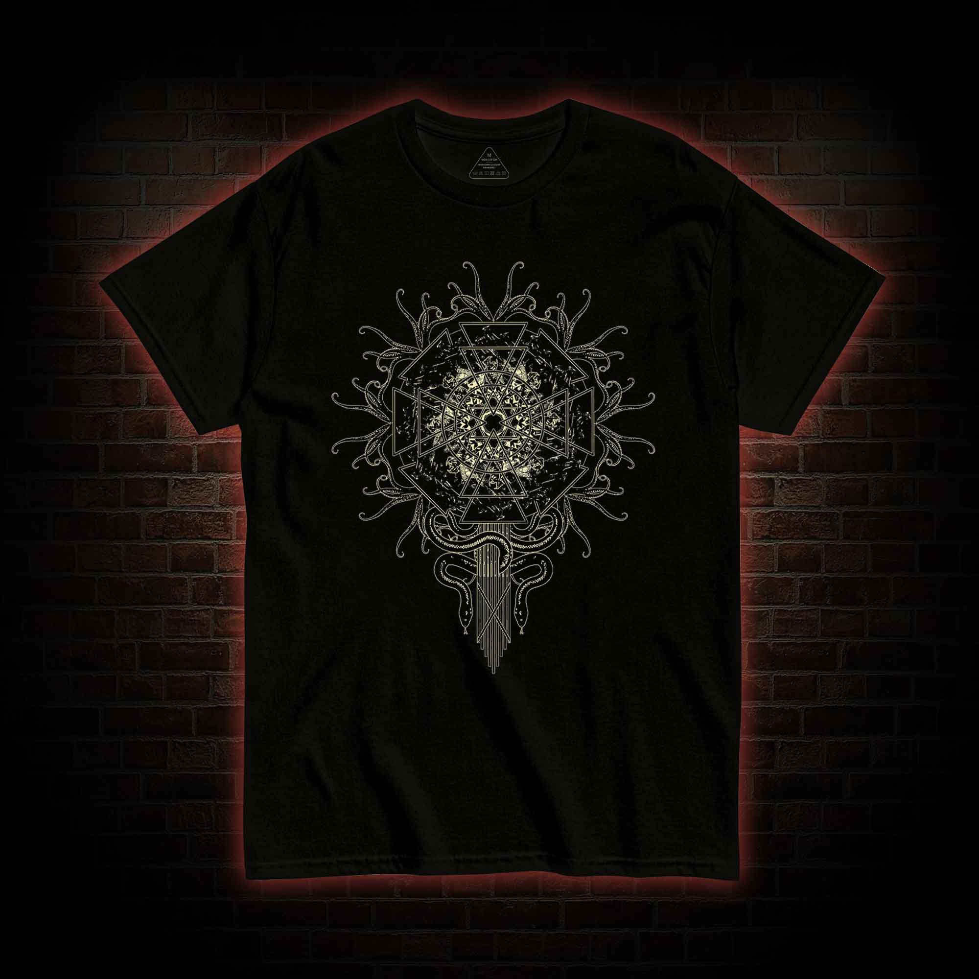 Tentacle Mandala T-shirt 