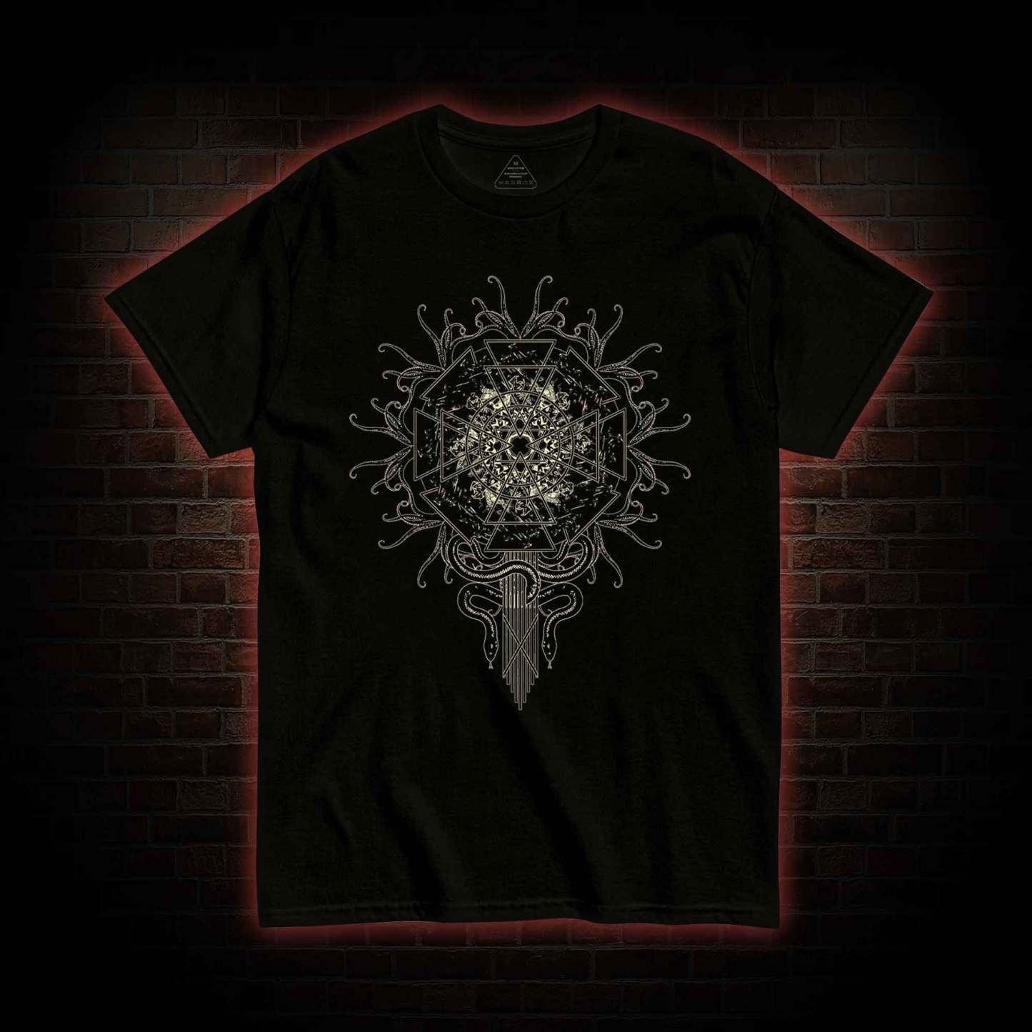Tentacle Mandala T-shirt