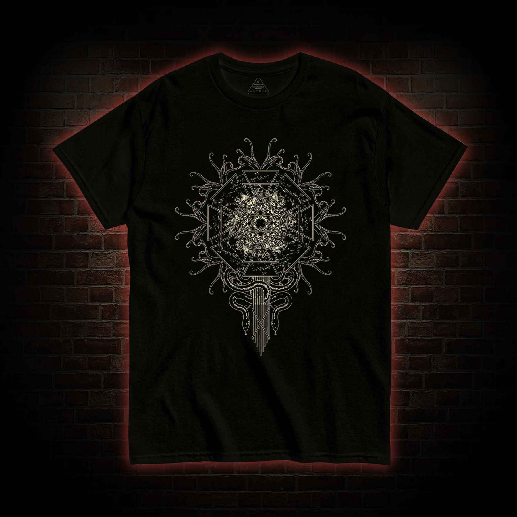Tentacle Mandala T-shirt