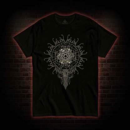 Tentacle Mandala T-shirt 