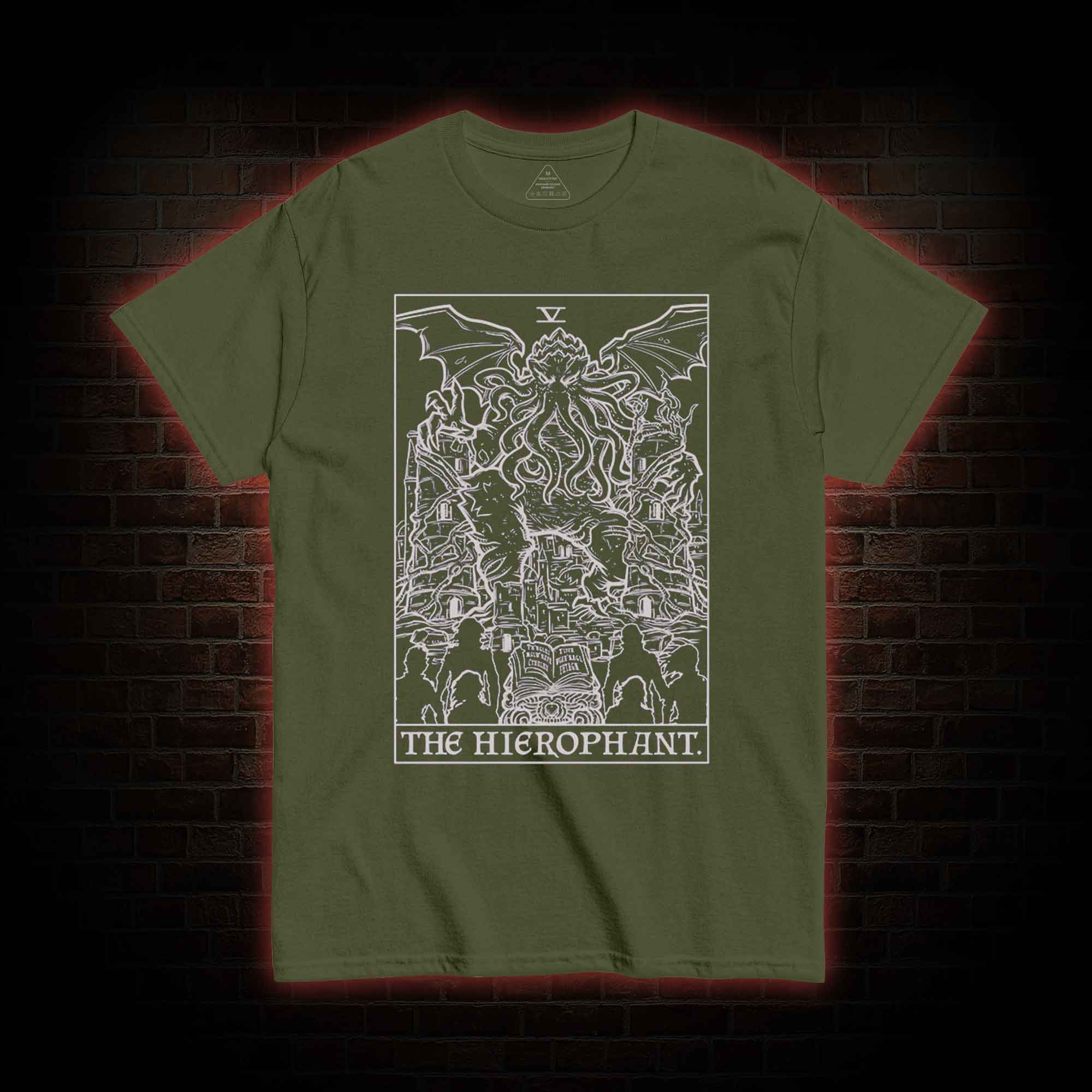 The Hierophant Tarot Card T-shirt 