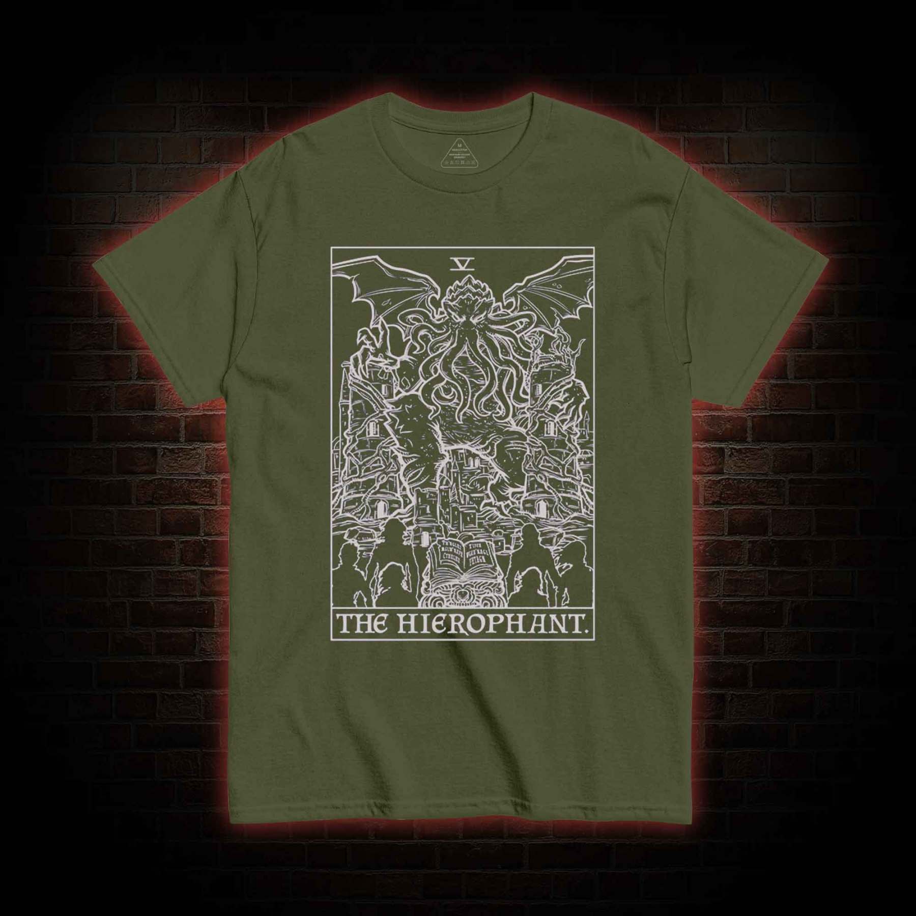 The Hierophant Tarot Card T-shirt 