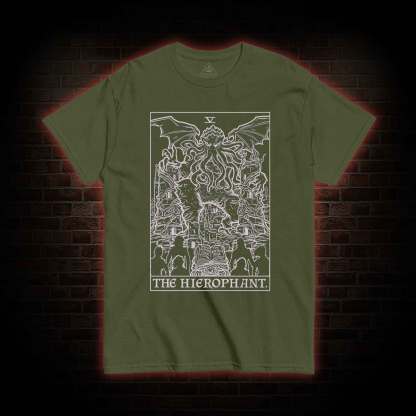 The Hierophant Tarot Card T-shirt 