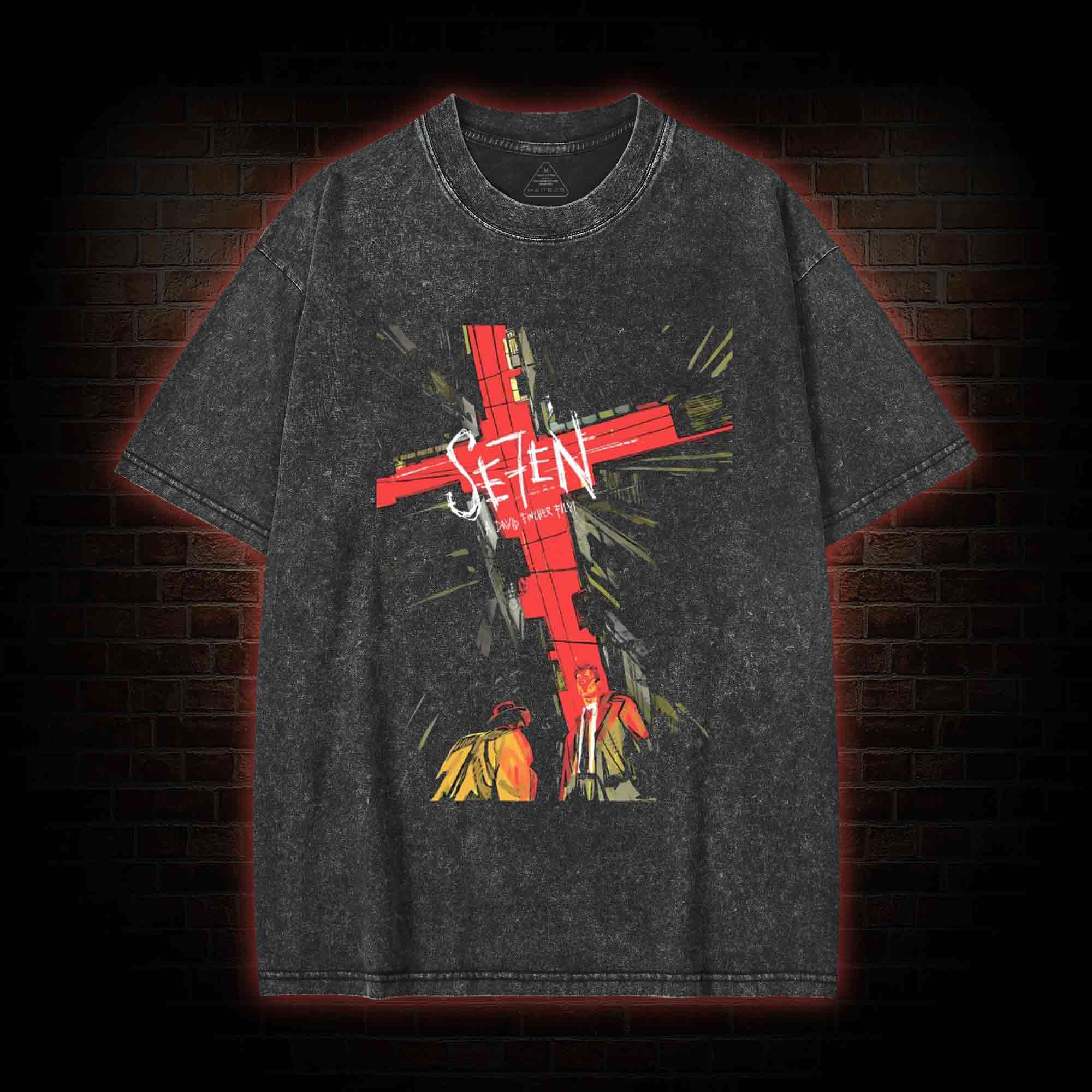 Seven Washed T-shirt