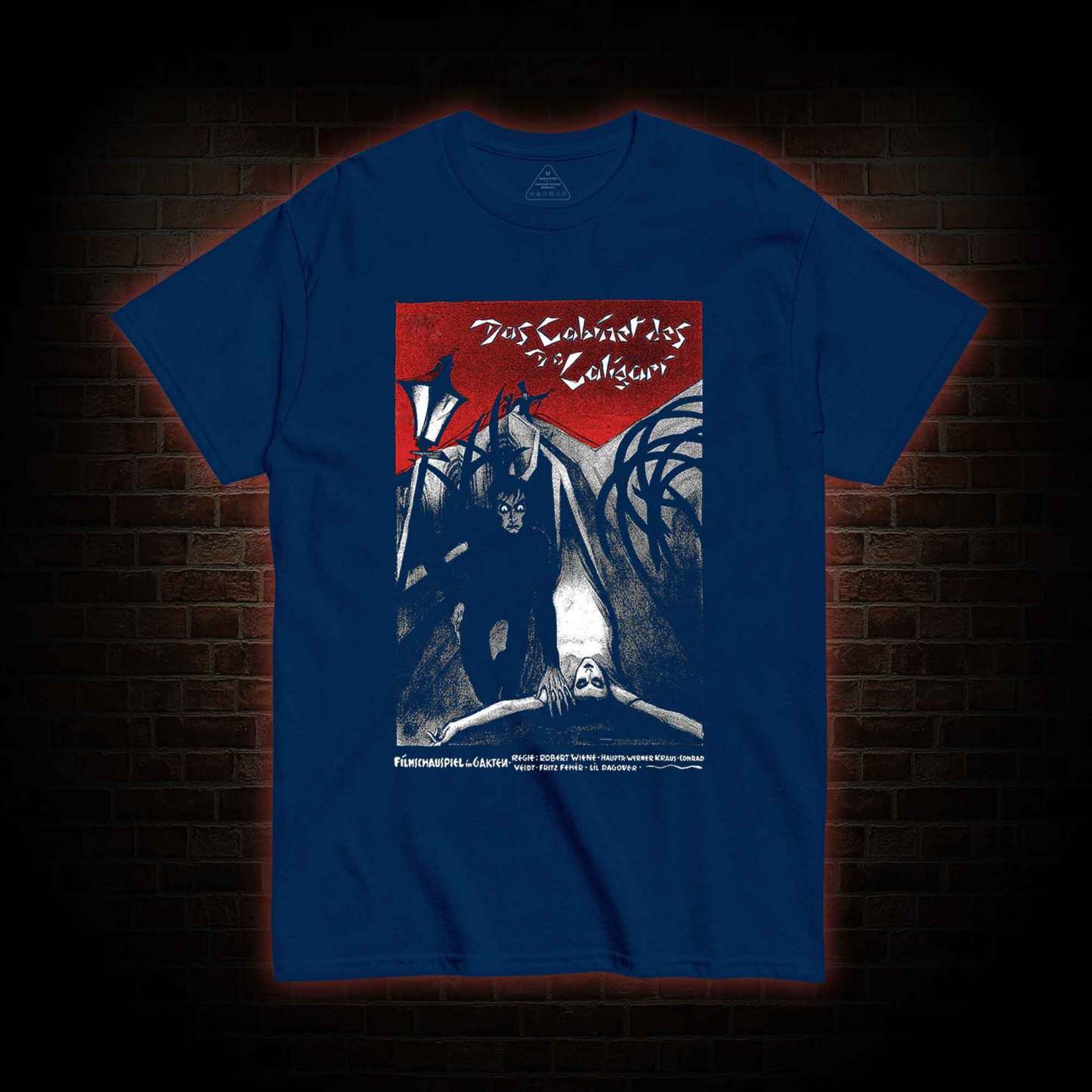 The Cabinet of Dr Caligari T-shirt 