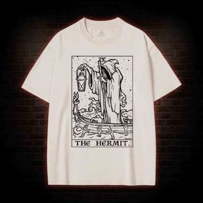The Hermit  Washed T-shirt