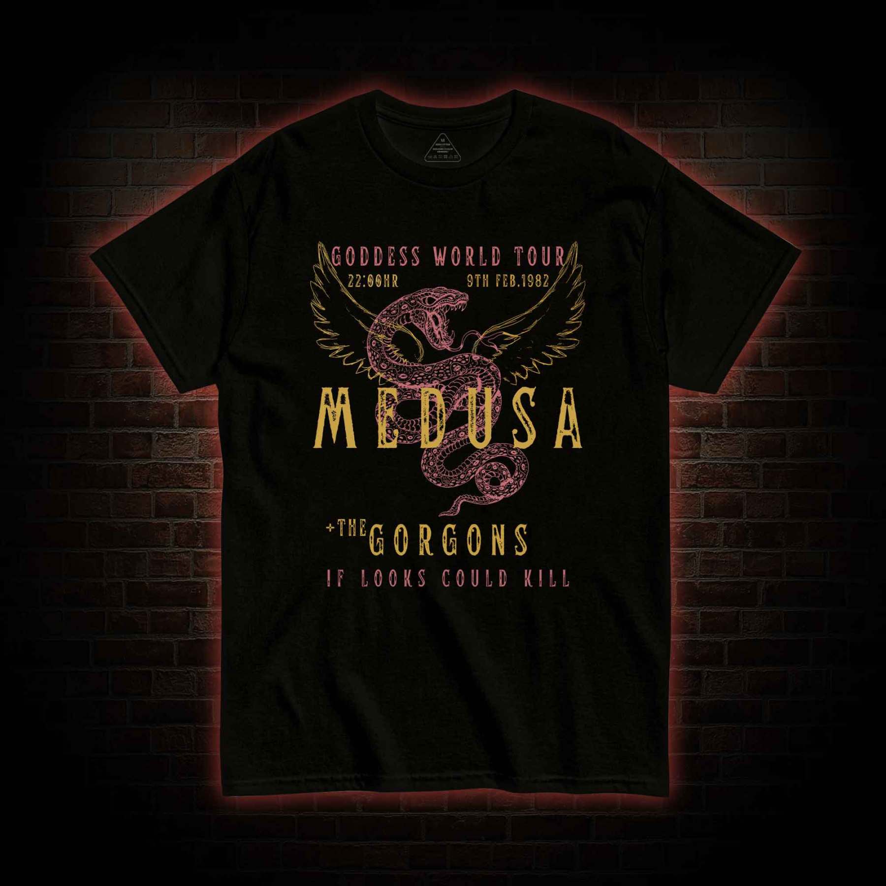 Medusa The Gorgons T-shirt
