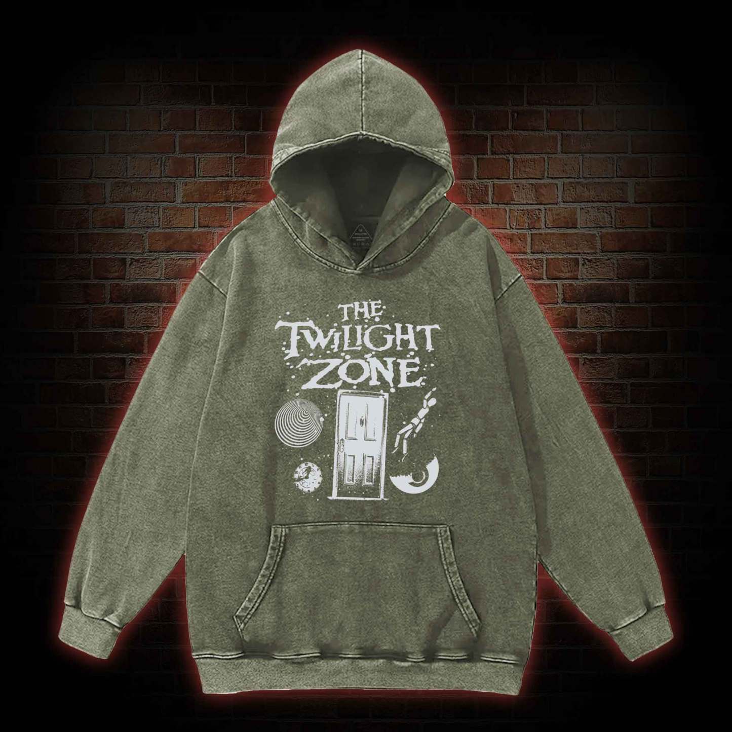 Your Next Stop Washed Hoodie