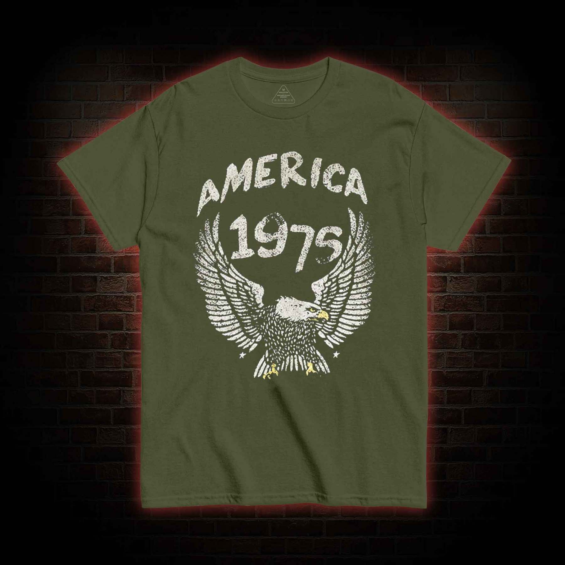 America 1975 T-shirt 