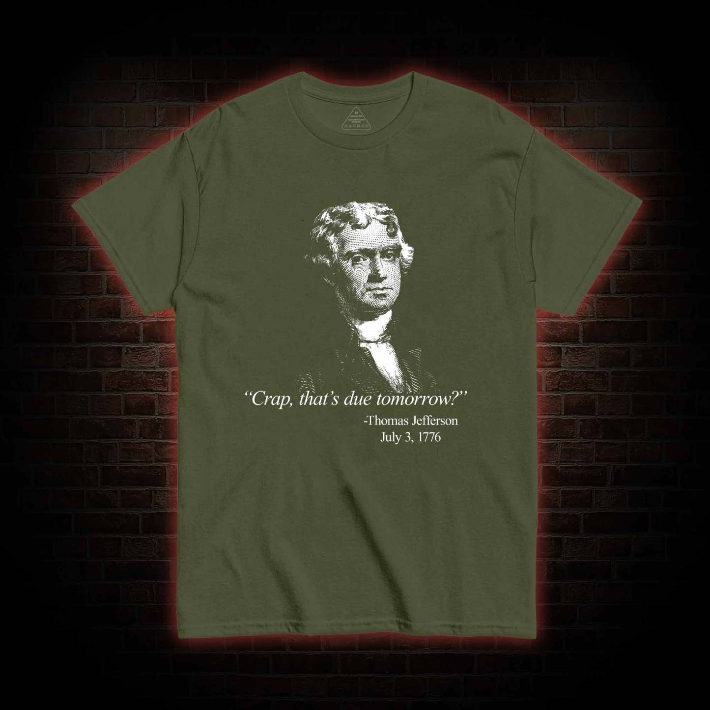 Crap That's Due Tomorrow T-shirt 